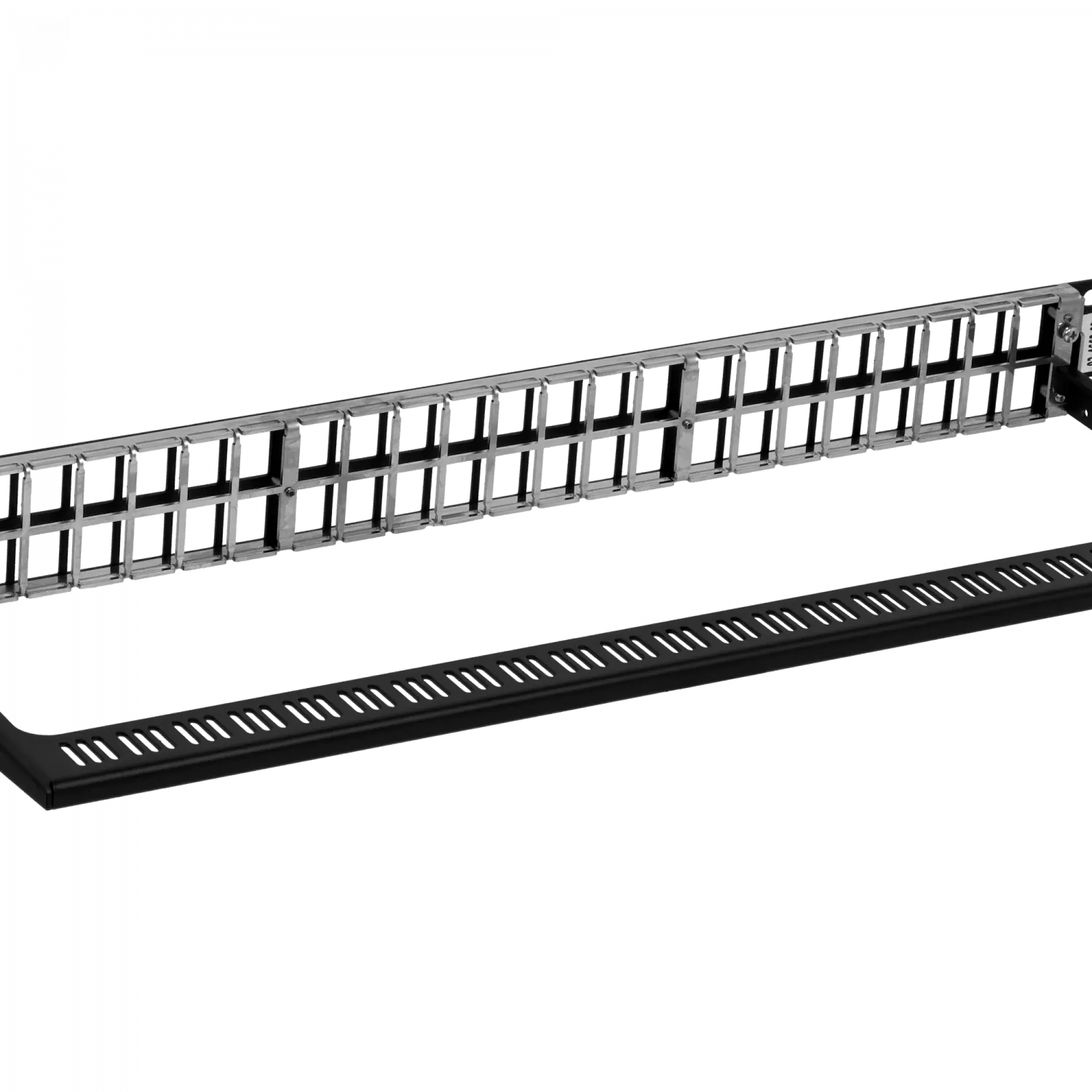 FURUKAWA Metal 48-Keystone Patch Panel 1U Vacio Unloaded 35050824 5