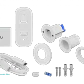 UBIQUITI Kit 1-Camara 4MP-360º 2160x2160 + Hub 1-1000 req-PoE-af + PFM - Miniatura 3
