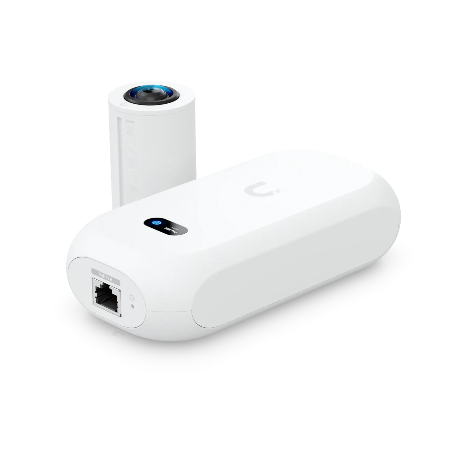 UBIQUITI Kit 1-Camara 4MP-360º 2160x2160 + Hub 1-1000 req-PoE-af + PFM 4