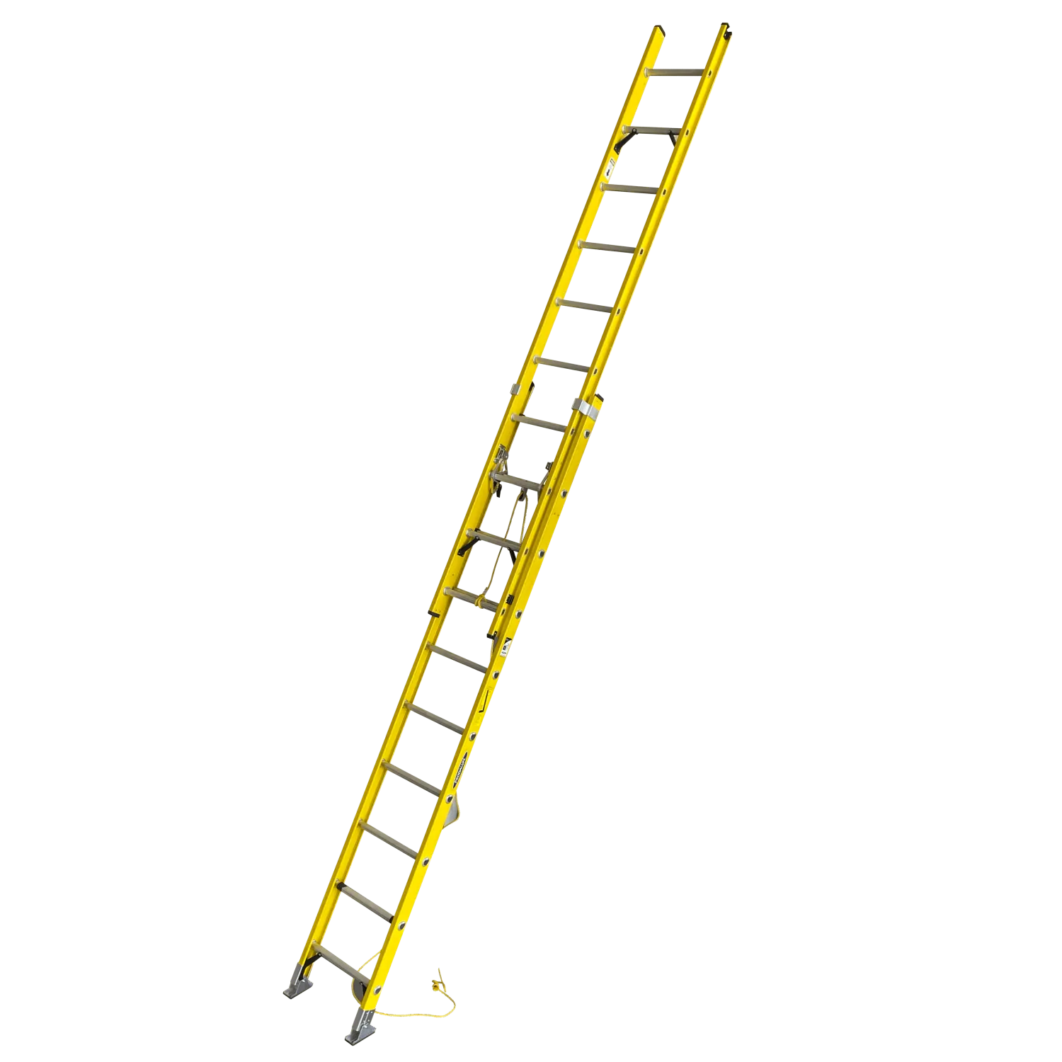 3-6,3mt 140kg Telescopica Fibra de Vidrio 20 Peldano Escalera 4