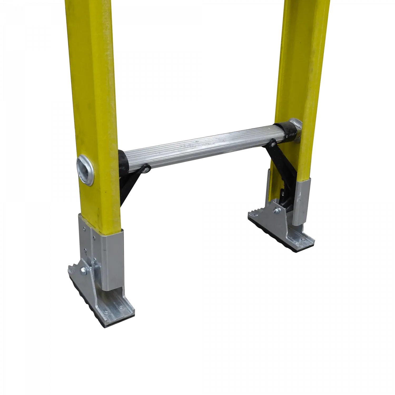 4,8-9,9mt 140kg Telescopica Fibra de Vidrio 32 peldano Escalera 2