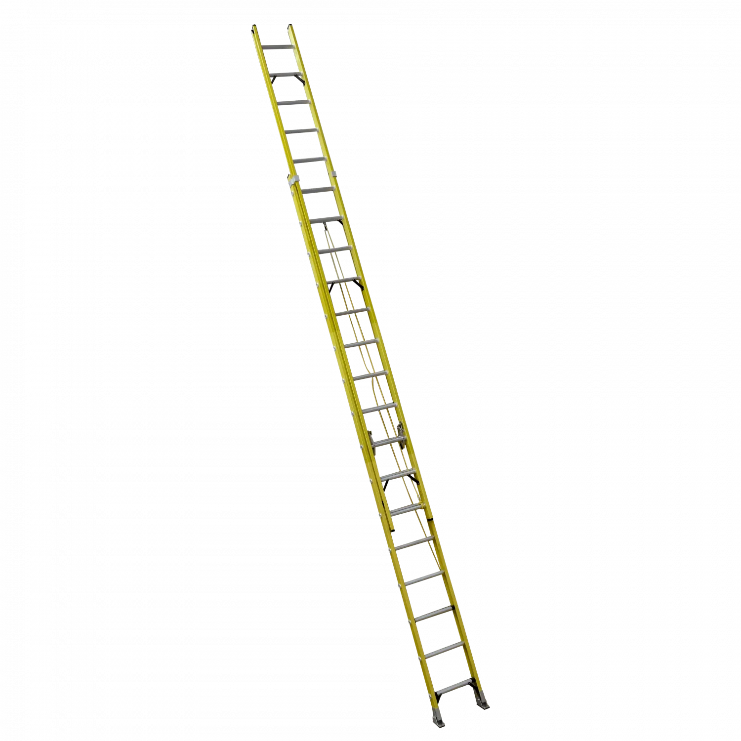 4,8-9,9mt 140kg Telescopica Fibra de Vidrio 32 peldano Escalera 4