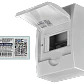 LEXO Tablero Sobreponer LSZH 6 Modulos Riel Din IP41 IK08 5399106 - Miniatura 3