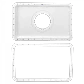 UBIQUITI Flush Mount para Pantalla UC-Display 21 pulg UniFi Connect - Miniatura 1