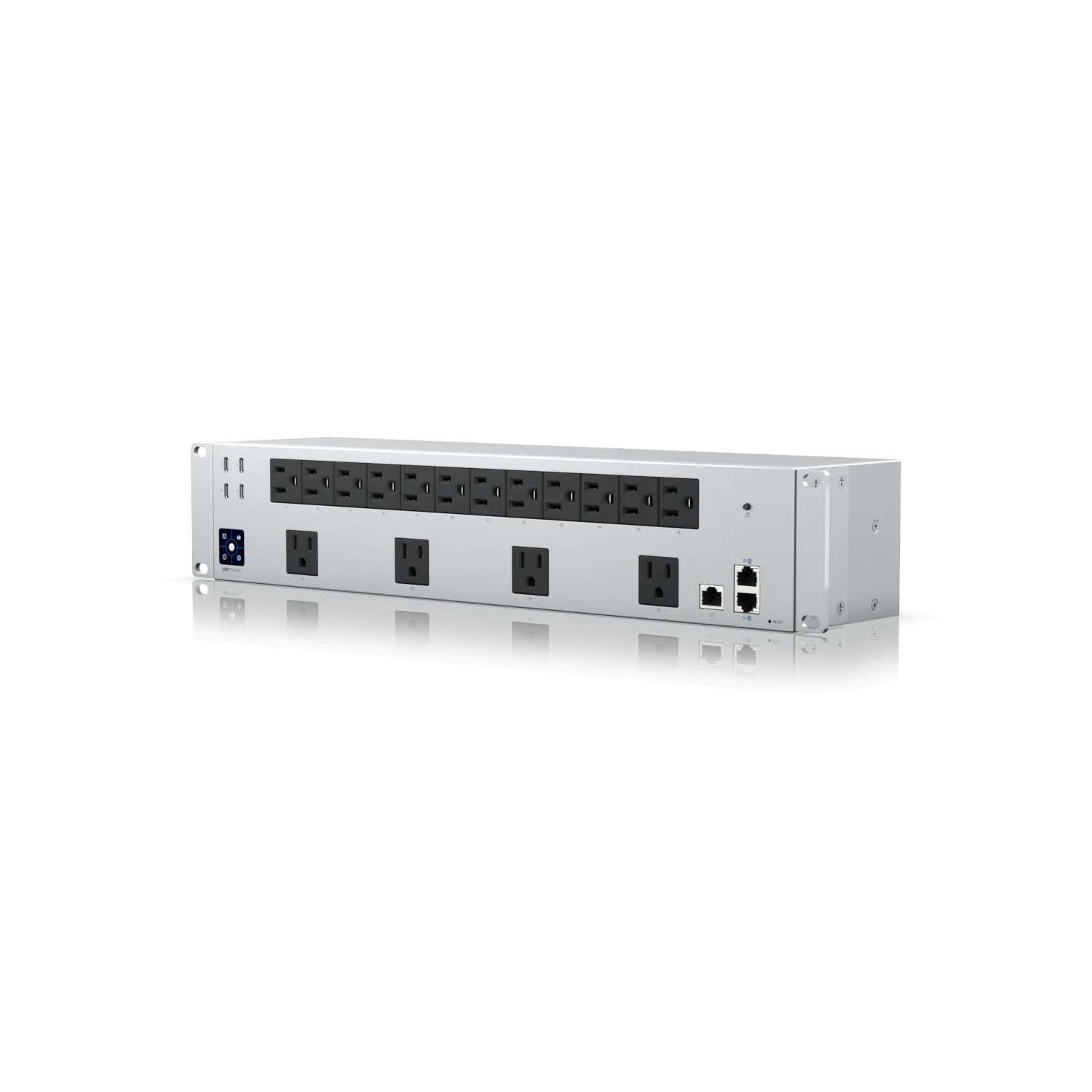 UBIQUITI 125VAC USP-PDU-PRO 16-NEMA/5 Americanos 4-USB-C 4-LAN IP Rack 3