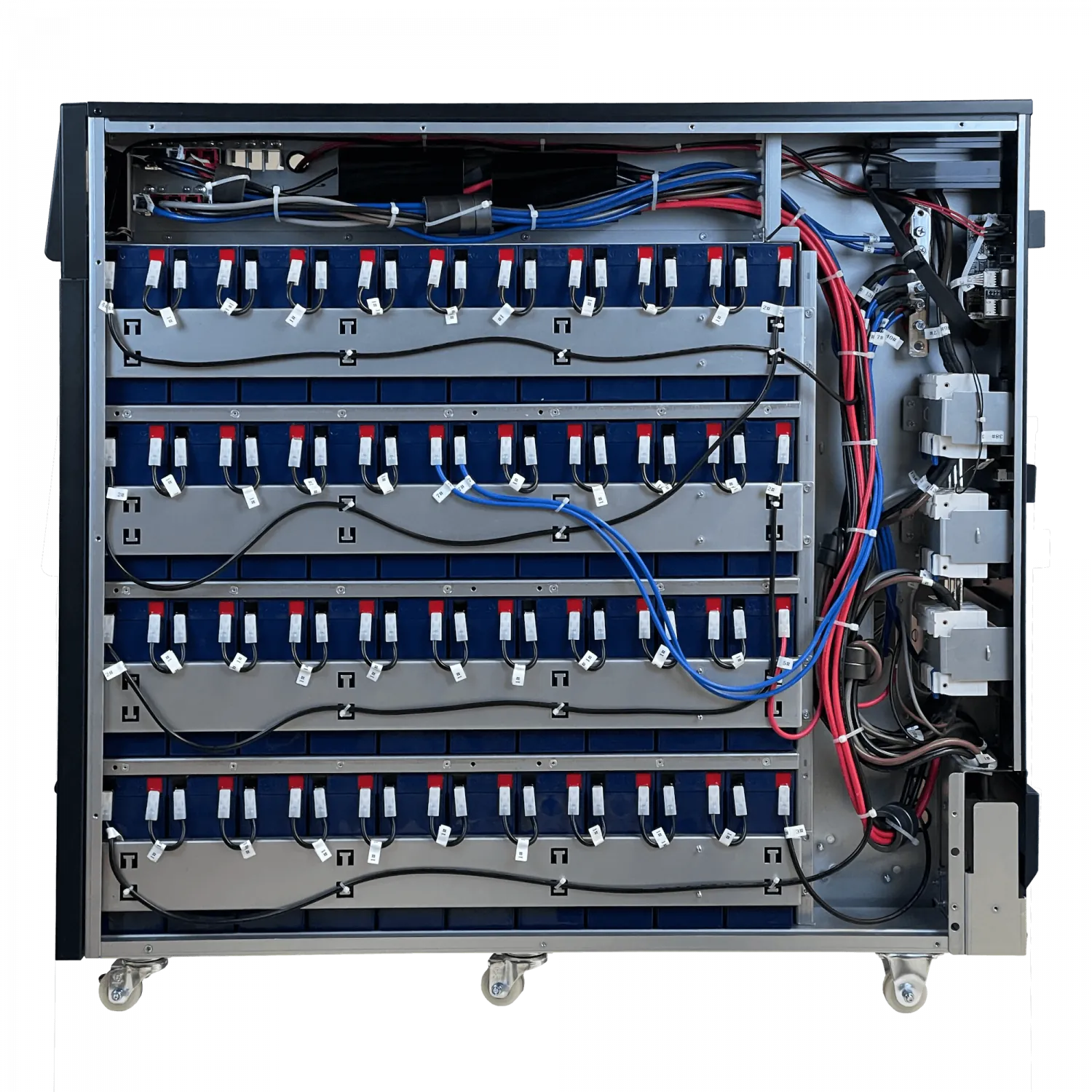 ENERSAFE Trifasica 40KVA 36kW 0ms 60x9AH Expand 192VDC UPS Torre 7