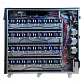 ENERSAFE Trifasica 40KVA 36kW 0ms 60x9AH Expand 192VDC UPS Torre - Miniatura 7