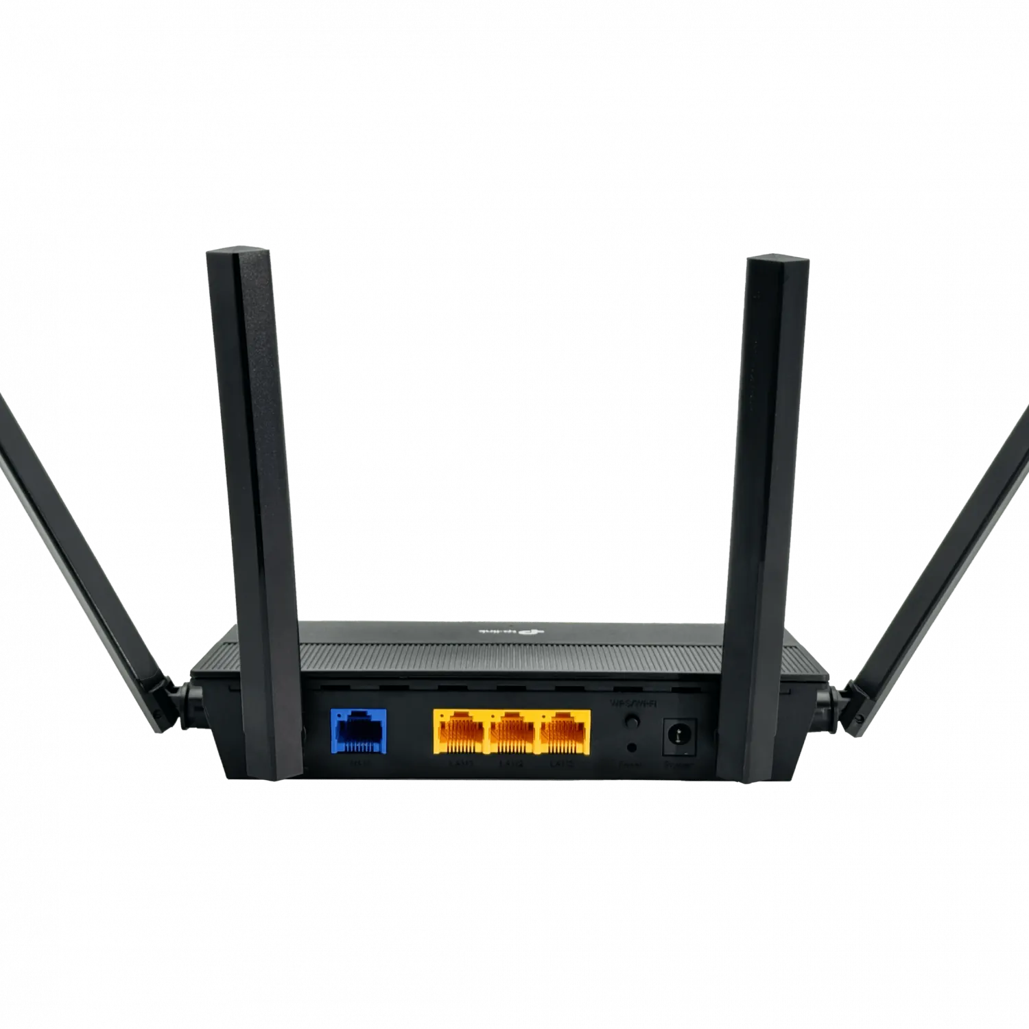 Router TP-Link WiFi 6 AX1500 EX141, Doble Banda, 4 Antenas, 3 LAN, 1 WAN, 1201+300 Mbps 1