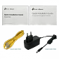 Router TP-Link WiFi 6 AX1500 EX141, Doble Banda, 4 Antenas, 3 LAN, 1 WAN, 1201+300 Mbps - Miniatura 3