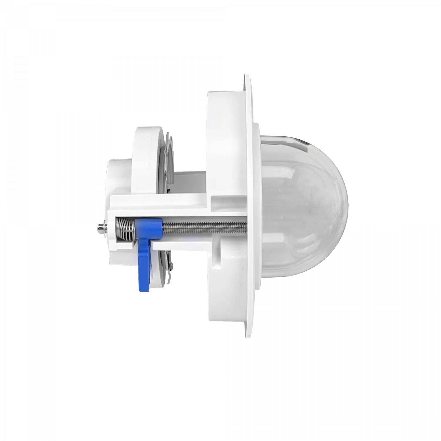 UI Blanco Soporte Cielo Empotrado Burbuja Transparte p/UVC-G5DomeUltra 3
