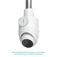 UI Blanca req-PoE Domo V55º 1-100 2K IK04 IP66 CamaraIP IR Mic/Spk - Miniatura 5