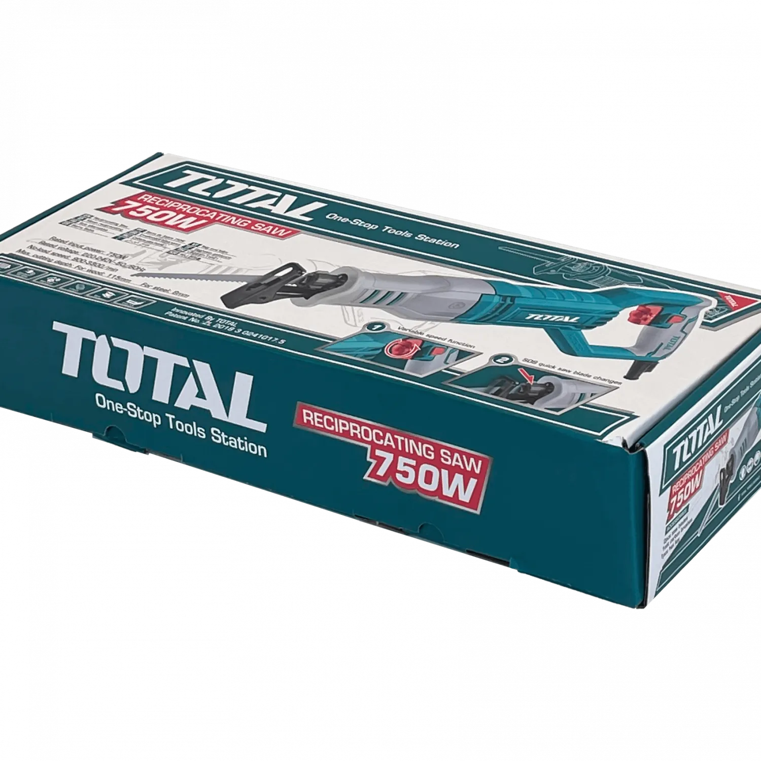 Sierra sable Total SIERRASA 750W 3300RPM SDS reciproca 3
