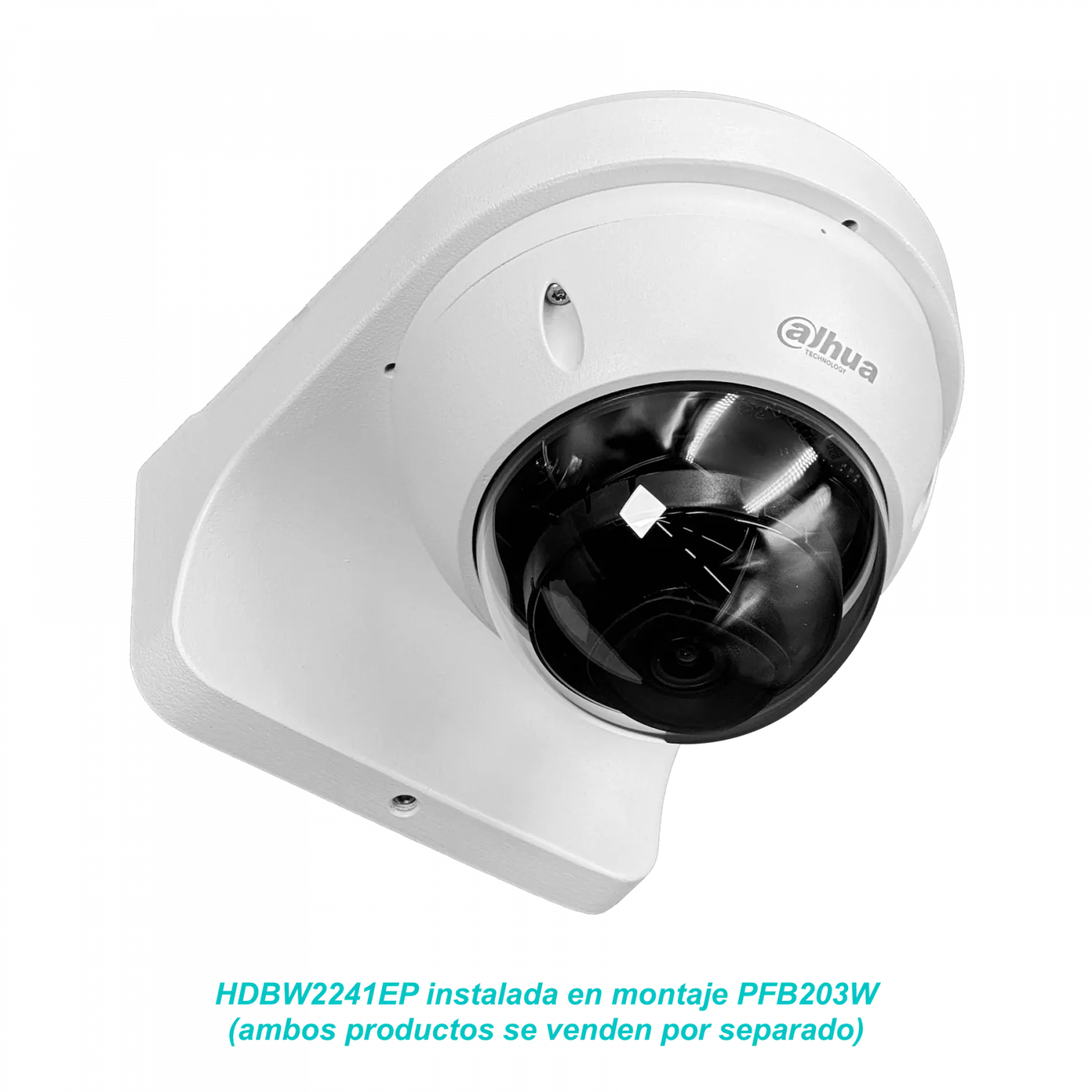 DAHUA Domo 2MP Fijo-2,8mm IP67 IK10 Poe IR30mt Camara MicroSD WizSense 1