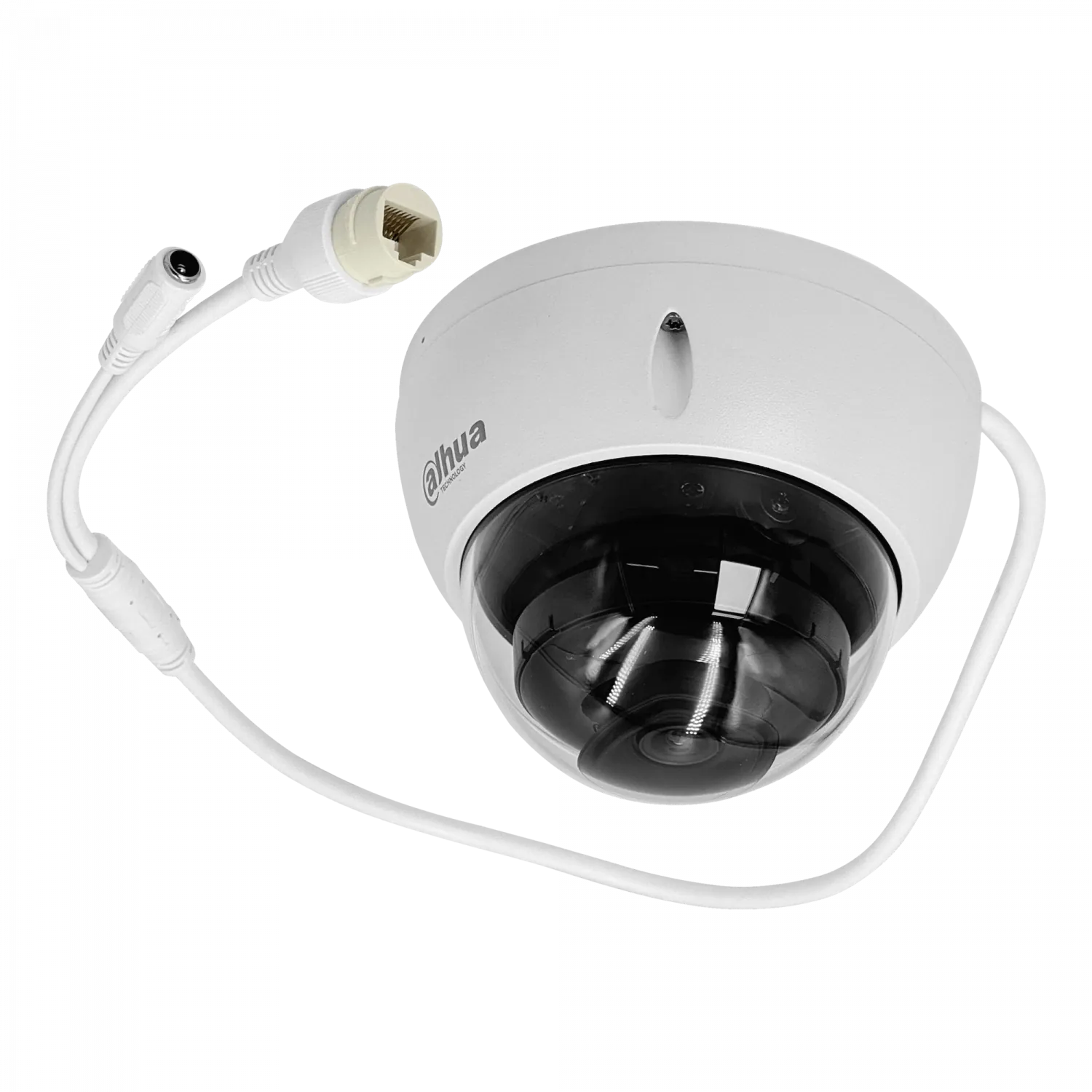 DAHUA Domo 2MP Fijo-2,8mm IP67 IK10 Poe IR30mt Camara MicroSD WizSense 5