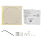 DAHUA Domo 2MP Fijo-2,8mm IP67 IK10 Poe IR30mt Camara MicroSD WizSense - Miniatura 6