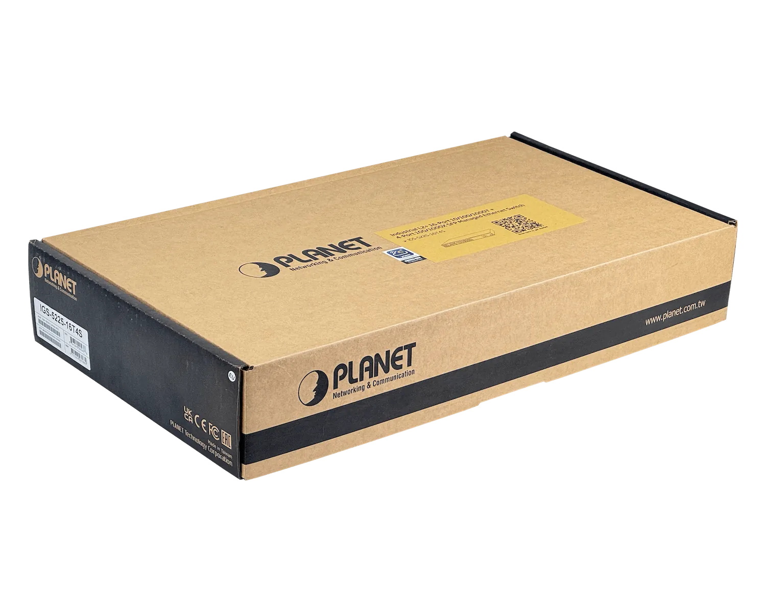 PLANET 16-1000 4-SFP Console L2/L4 Industrial Switch Rack 100-240VAC 3