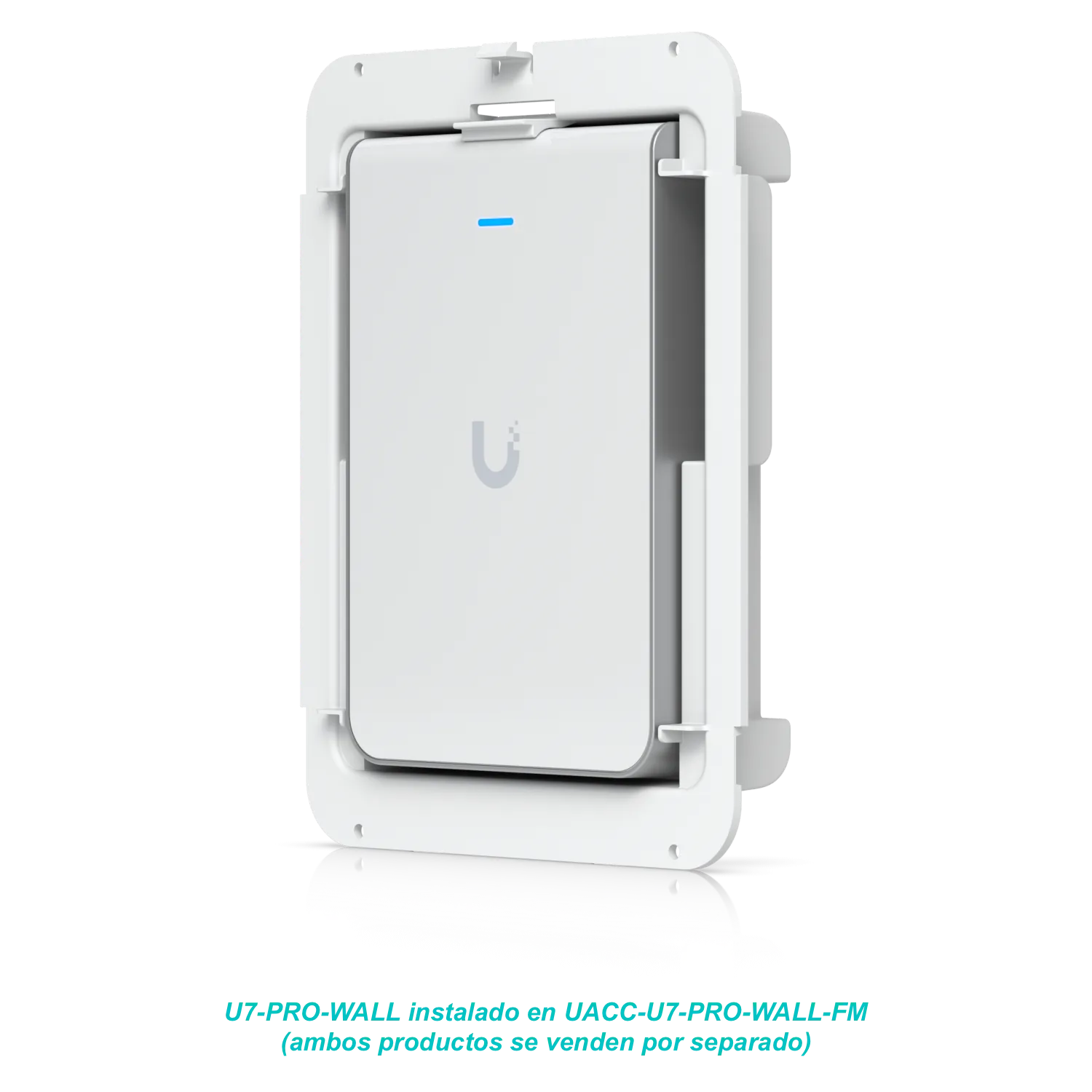 UBIQUITI Caja Estanca con Cubierta Blanca Pintable UACC-U7-PRO-WALL-FM 3