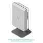UBIQUITI Soporte de Mesa Aluminio para U7-PRO-WALL - Miniatura 4