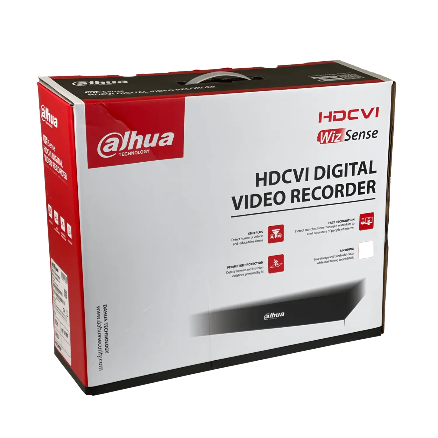 XVR Grabador Digital Dahua DH-XVR5232AN-I3 32 Canales 5MP H.265+ AI 4