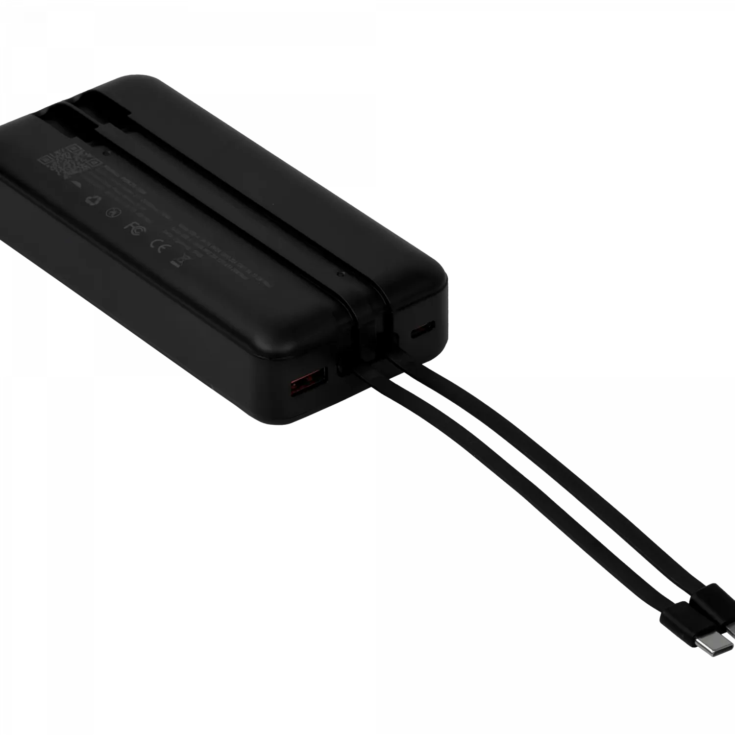 PHILCO Banco de Bateria 20000mAh 2-USB-C USB-A 74Wh Max-22,5W Portatil 1