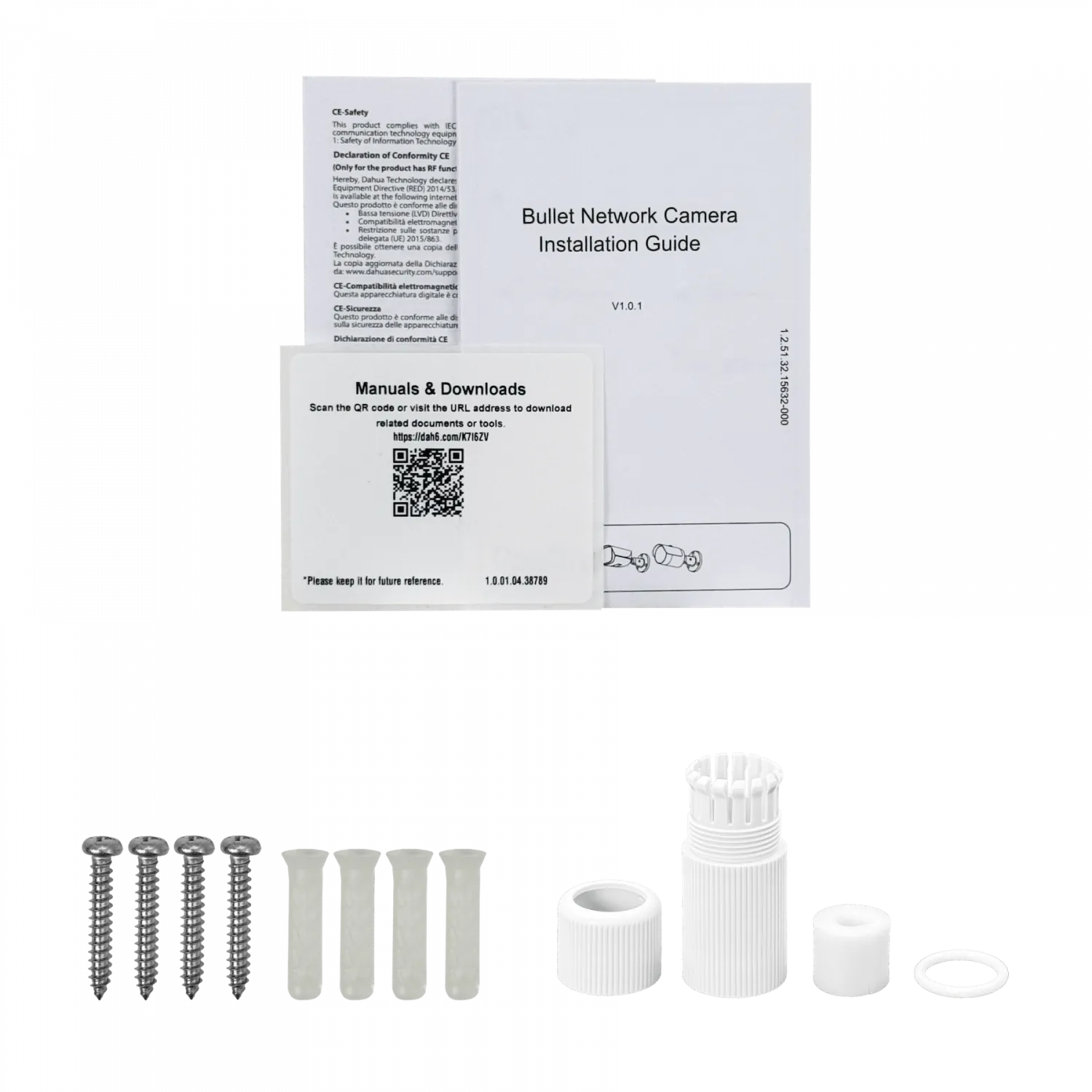 DAHUA Bala 2MP fijo-2,8mm PoE IR30mt IP67 IP IA mSD WizSense HFW2249SP 1