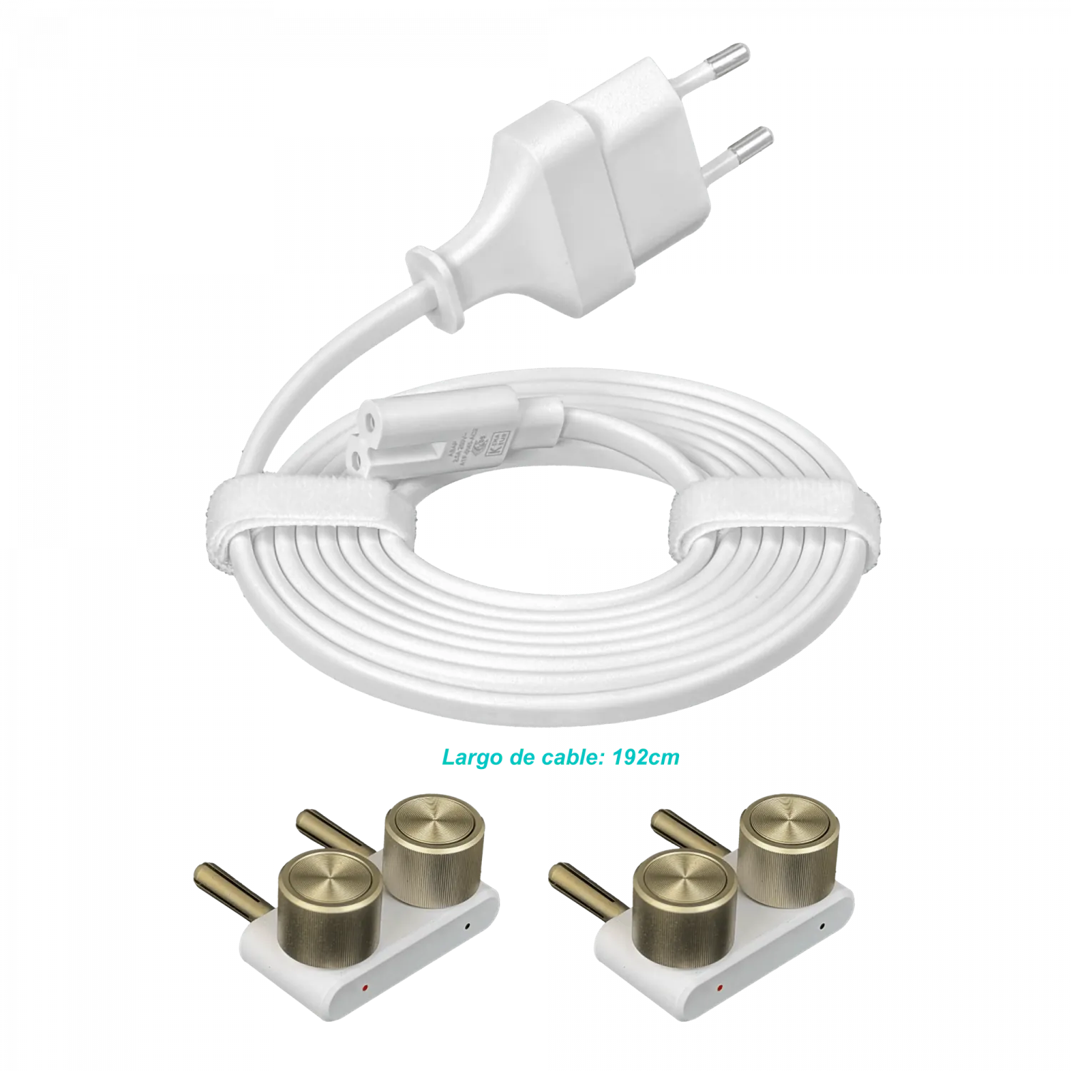 UBIQUITI Blanco 3-RCA 4-PlugBanana 2-1000 1-eARC Amplificador Sonido 2