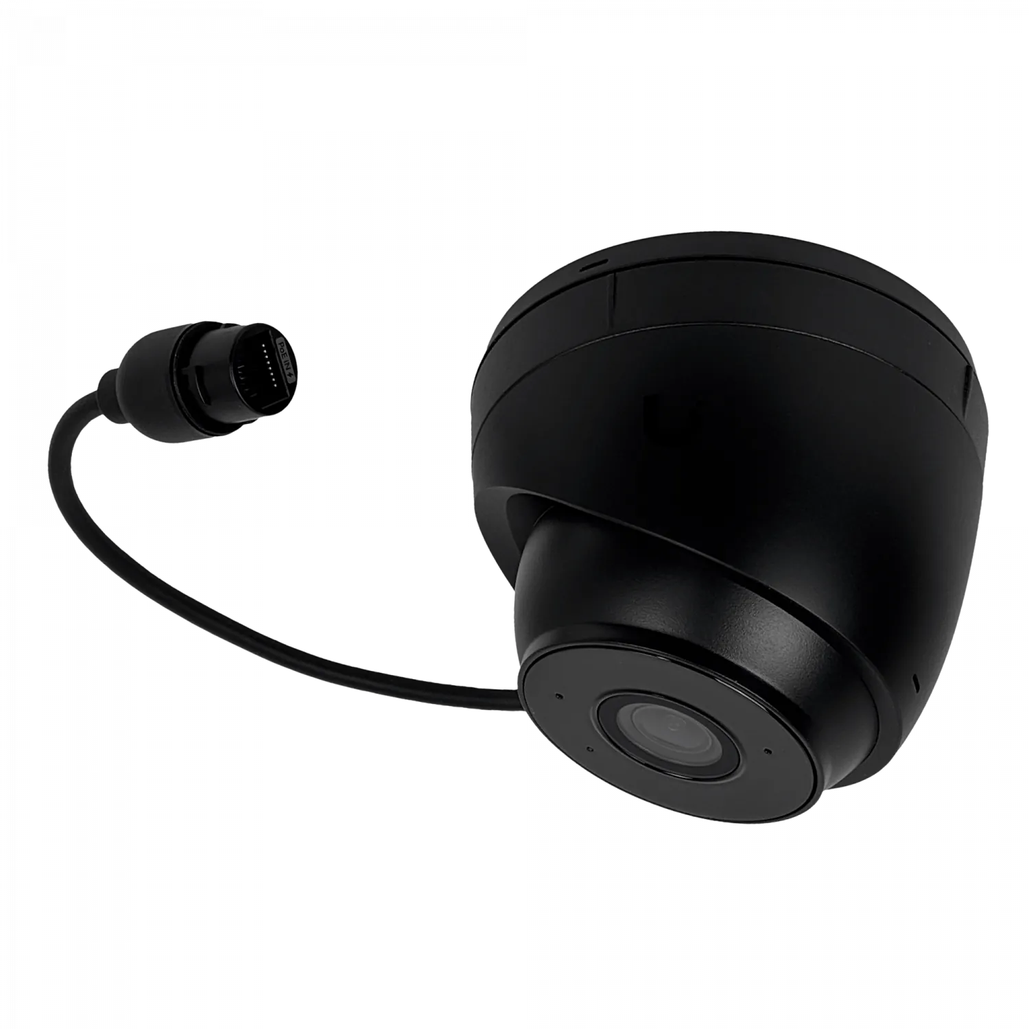 UI Negra req-PoE MiniDomo V55º 1-100 2K IK04 IP66 CamaraIP IR Mic/Spk 2