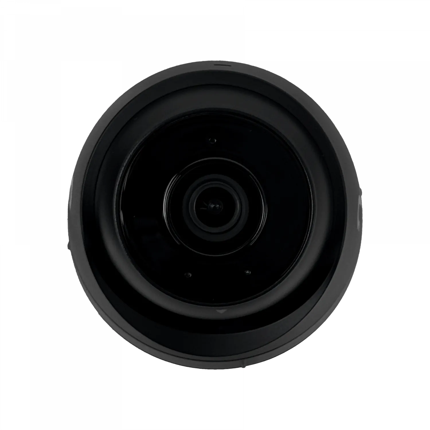 UI Negra req-PoE MiniDomo V55º 1-100 2K IK04 IP66 CamaraIP IR Mic/Spk 5