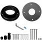 UI Negra req-PoE MiniDomo V55º 1-100 2K IK04 IP66 CamaraIP IR Mic/Spk - Miniatura 7