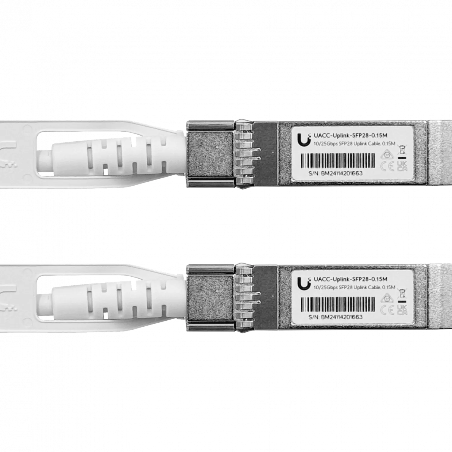 UBIQUITI 15cm SFP28-25Gbps Cable Uplink PVC UACC-Uplink-SFP28-0.15M 4