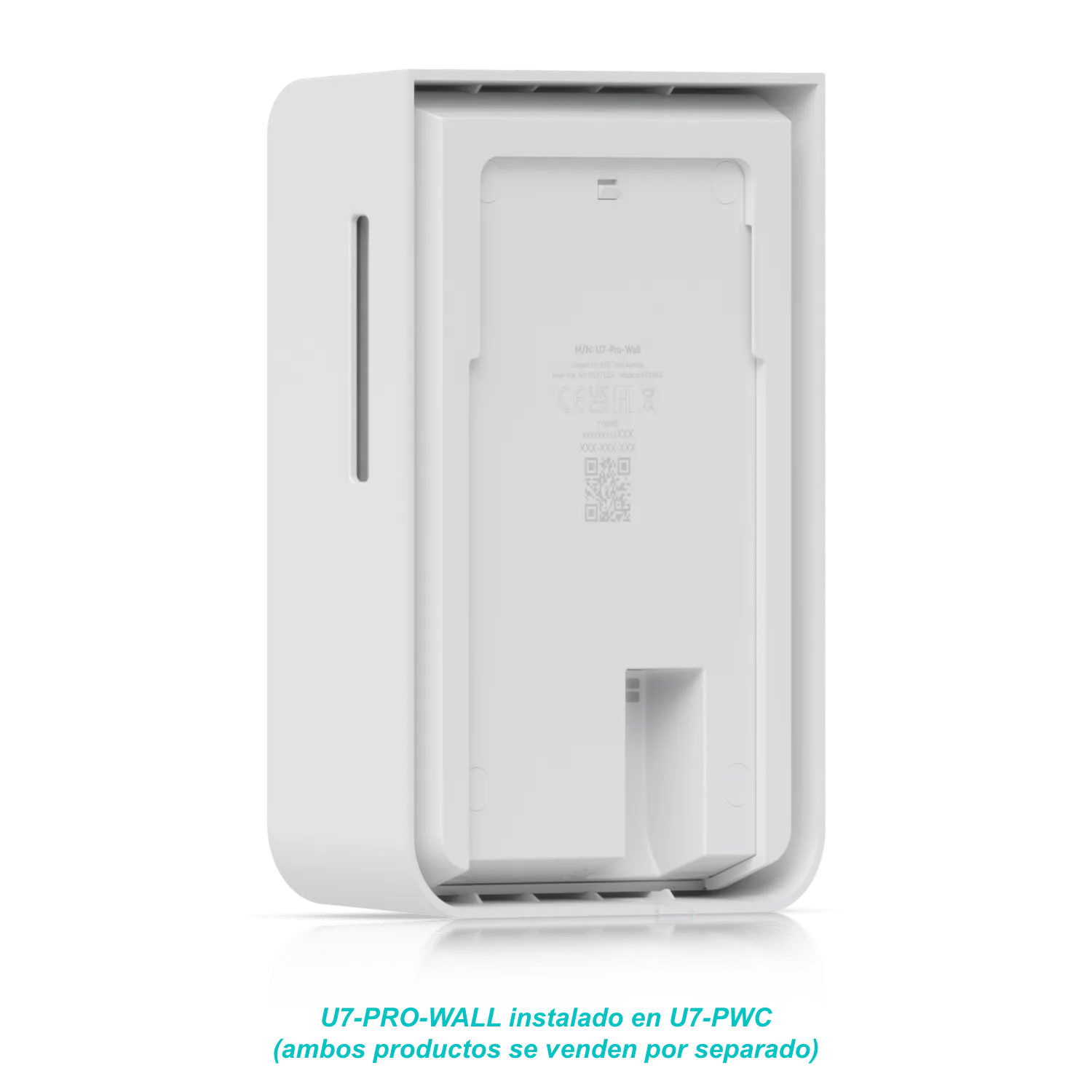 UBIQUITI Cubierta Pintable Blanca para U7-Pro-Wall UniFi Polycarbonate 3