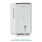 UBIQUITI Cubierta Pintable Blanca para U7-Pro-Wall UniFi Polycarbonate - Miniatura 3