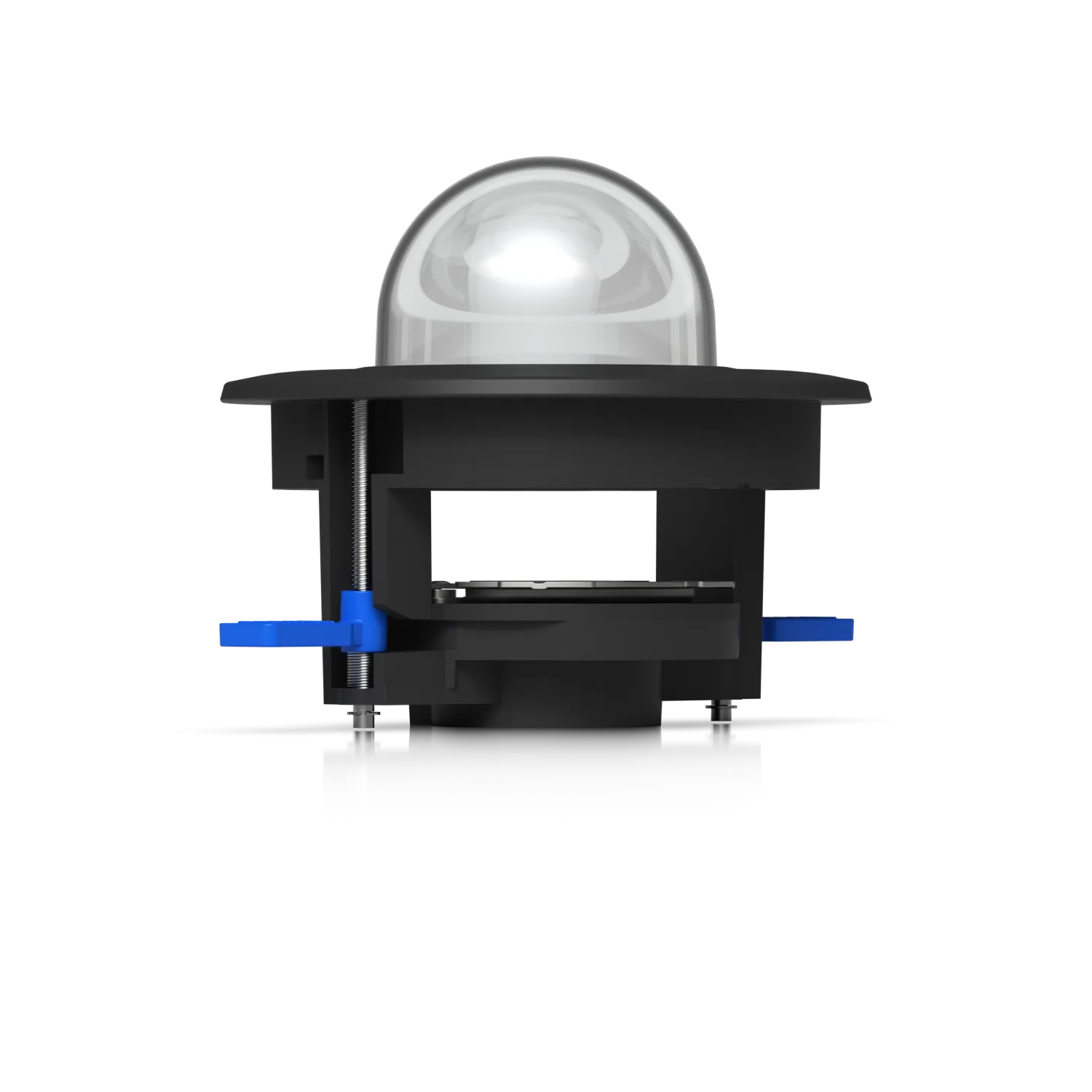 UI Negro Soporte Cielo Empotrado Burbuja Transparte p/UVC-G5-DomeUltra 1