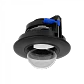 UI Negro Soporte Cielo Empotrado Burbuja Transparte p/UVC-G5-DomeUltra - Miniatura 3