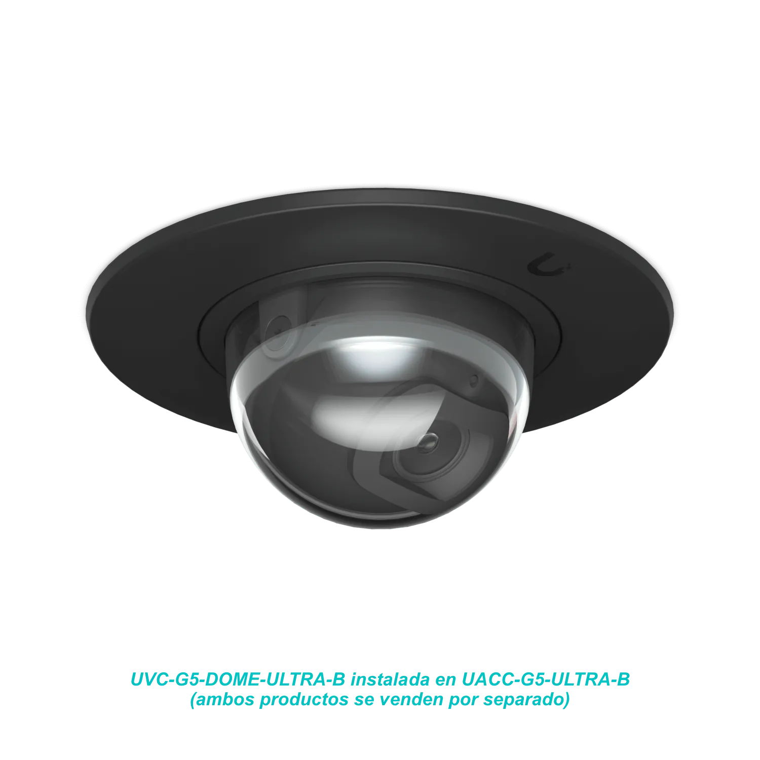 UI Negro Soporte Cielo Empotrado Burbuja Transparte p/UVC-G5-DomeUltra 5