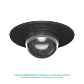 UI Negro Soporte Cielo Empotrado Burbuja Transparte p/UVC-G5-DomeUltra - Miniatura 5