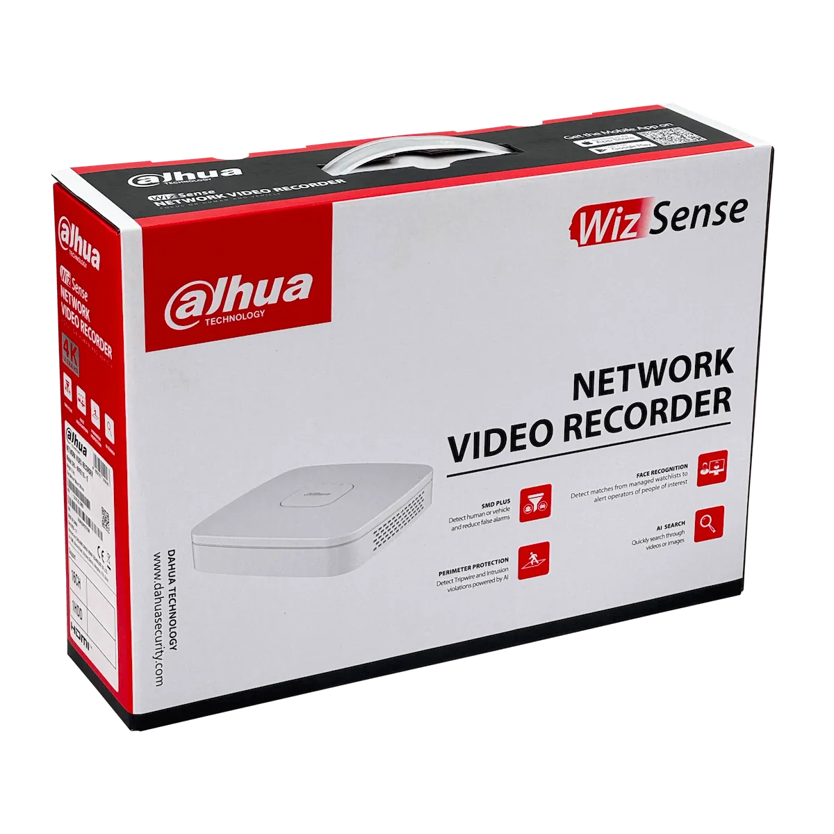 Grabador de Video Dahua NVR2116-I2, 16 Canales, Color Blanco 6