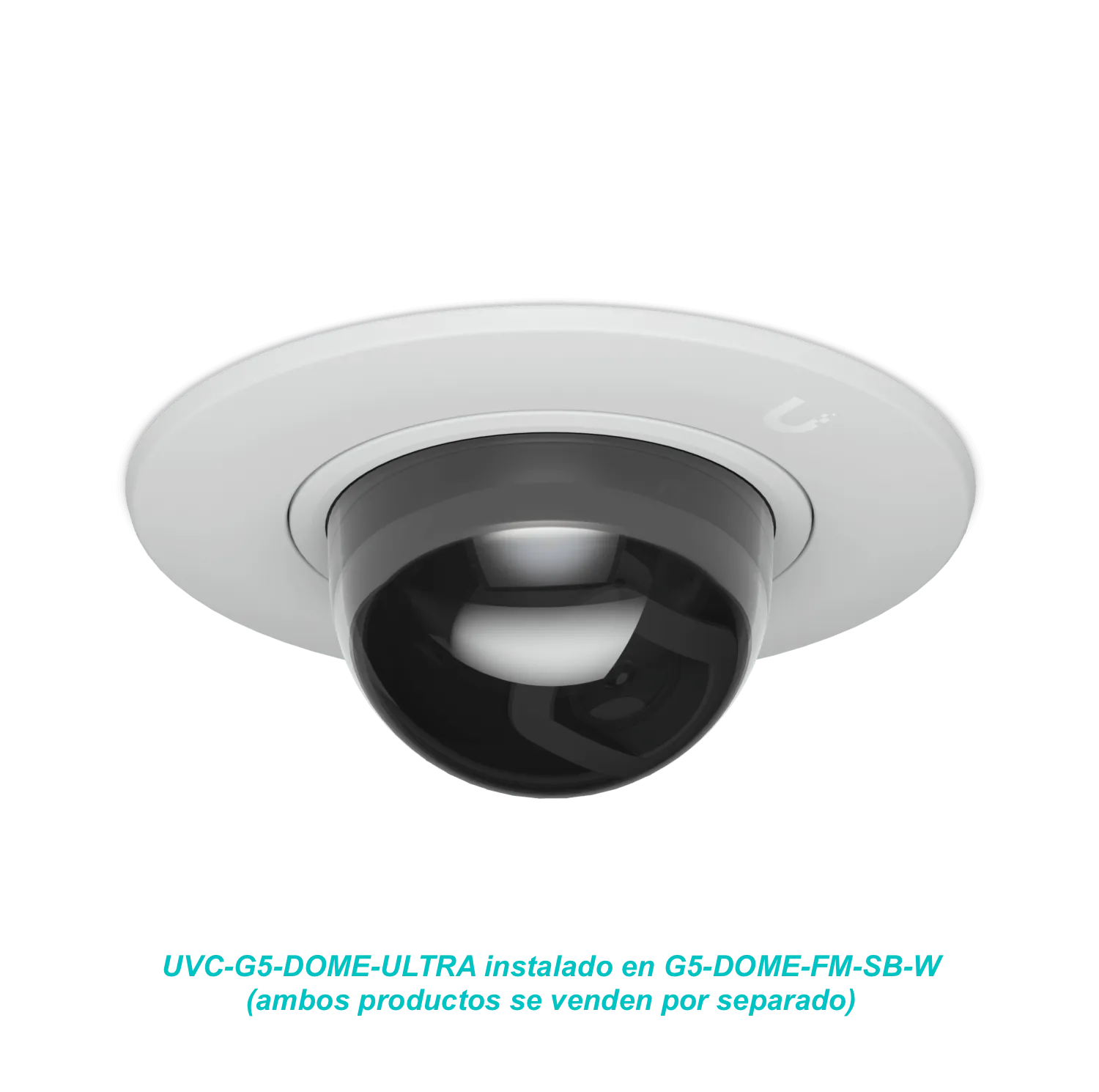 UI Blanco Soporte Cielo Empotrado Burbuja Ahumada p/UVC-G5-Dome-Ultra 1
