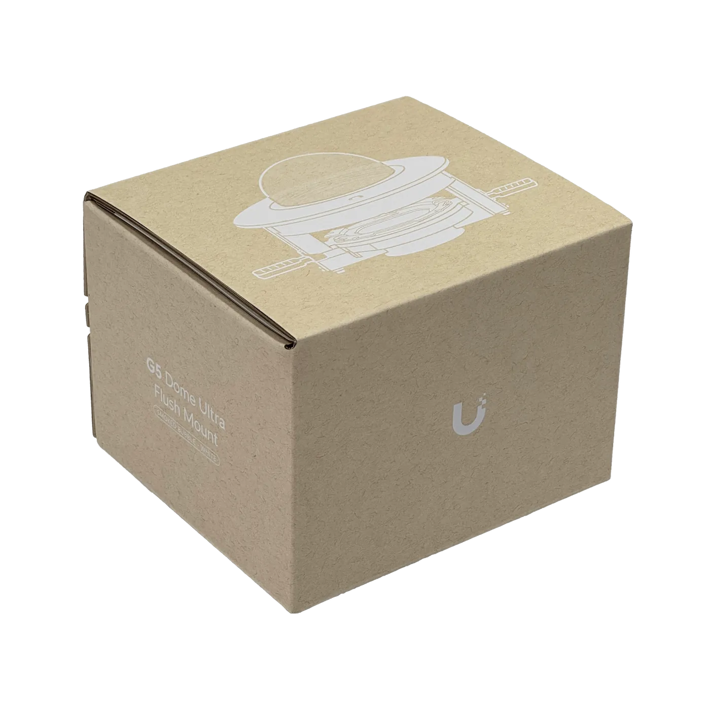 UI Blanco Soporte Cielo Empotrado Burbuja Ahumada p/UVC-G5-Dome-Ultra 2