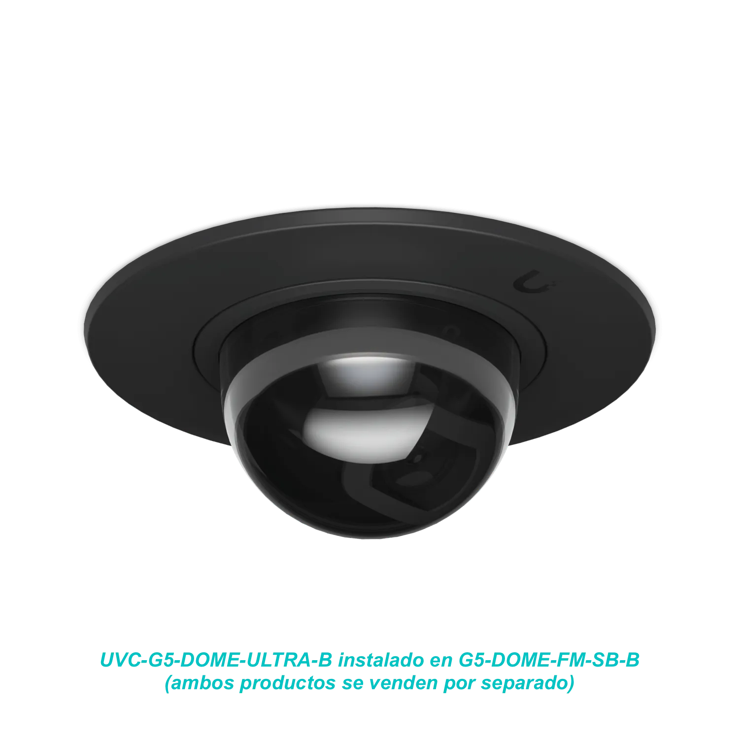 UI Negro Soporte Cielo Empotrado Burbuja Ahumada p/UVC-G5-Dome-Ultra 1