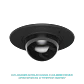 UI Negro Soporte Cielo Empotrado Burbuja Ahumada p/UVC-G5-Dome-Ultra - Miniatura 1