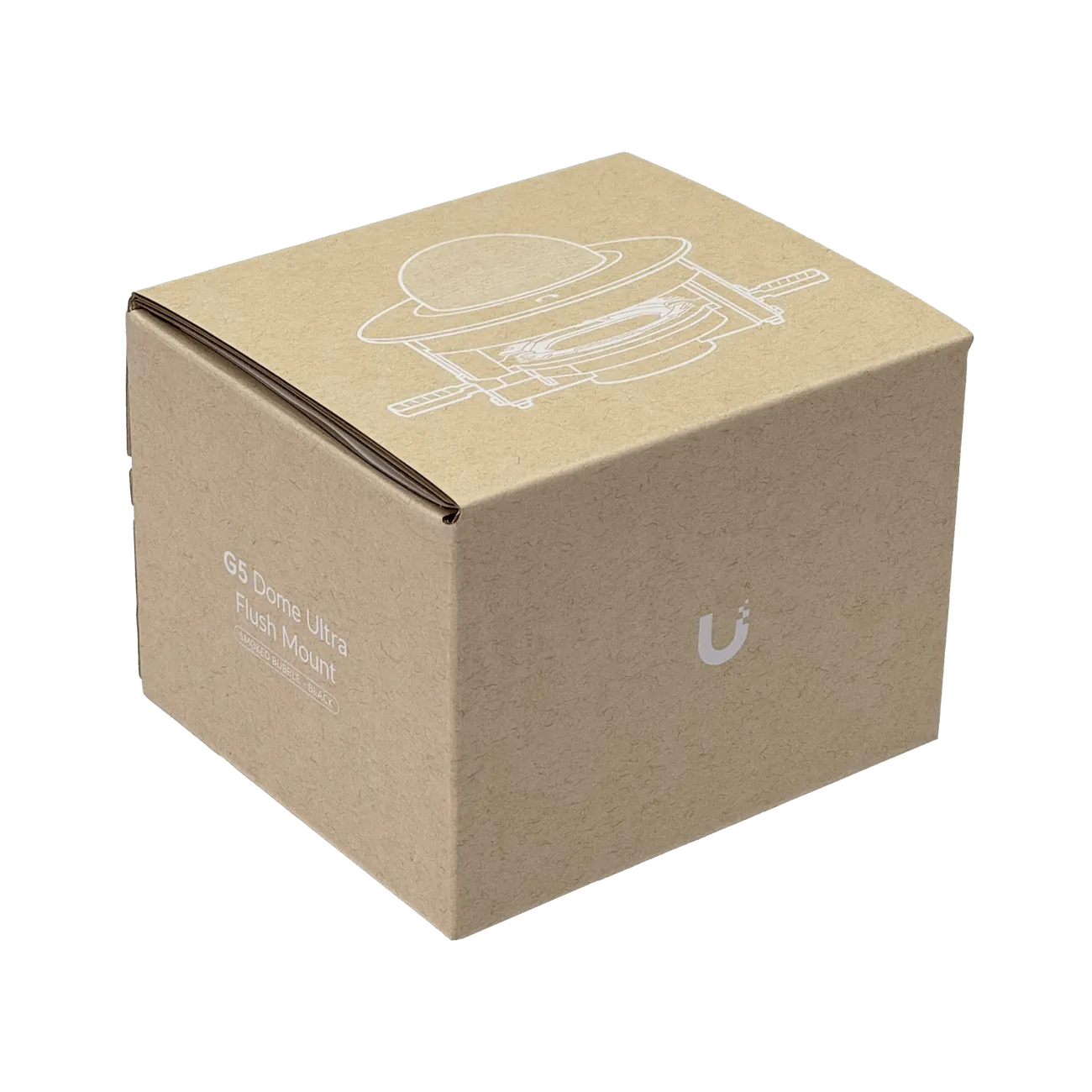 UI Negro Soporte Cielo Empotrado Burbuja Ahumada p/UVC-G5-Dome-Ultra 7