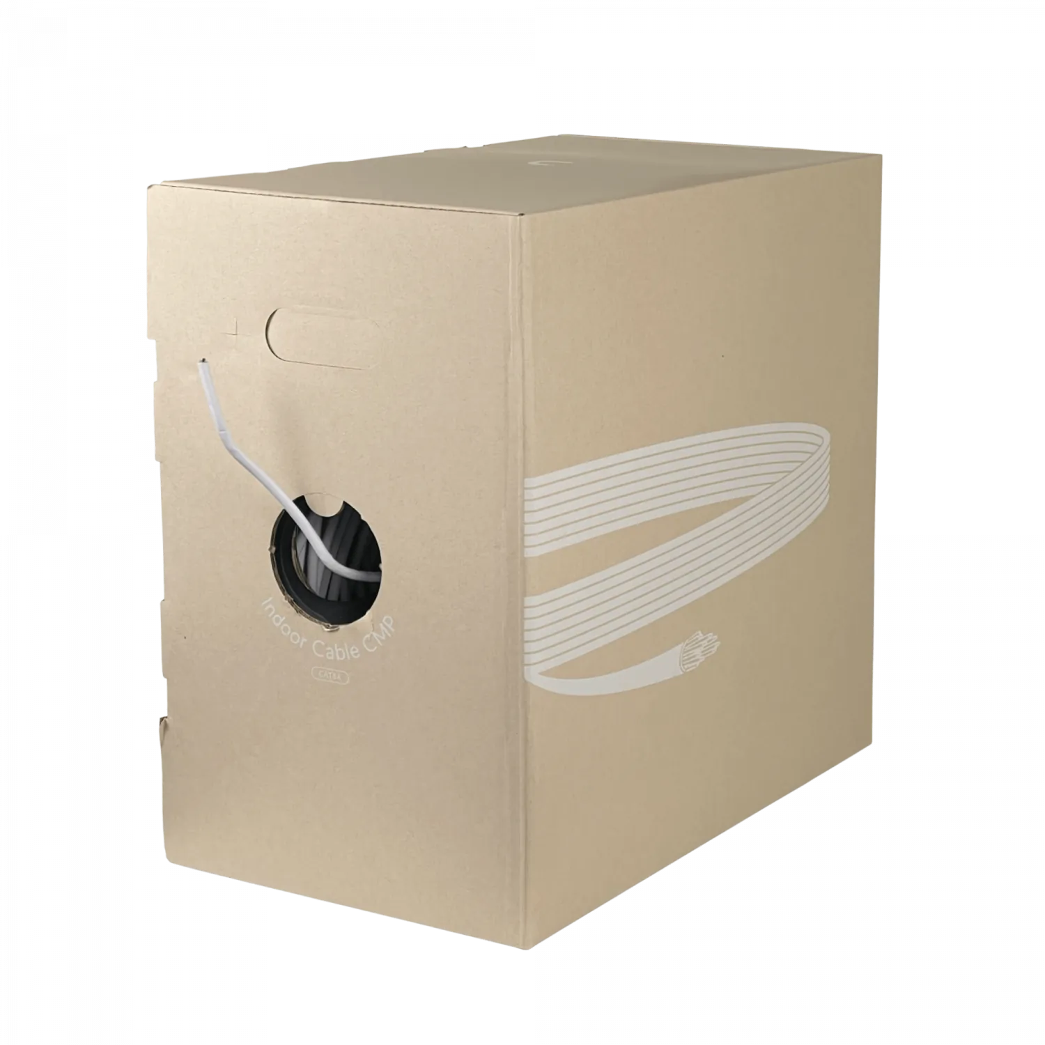 UBIQUITI CMP-NFPA262 UTP Cat6A interior Blanco 305mt 23AWG Caja Cable 2