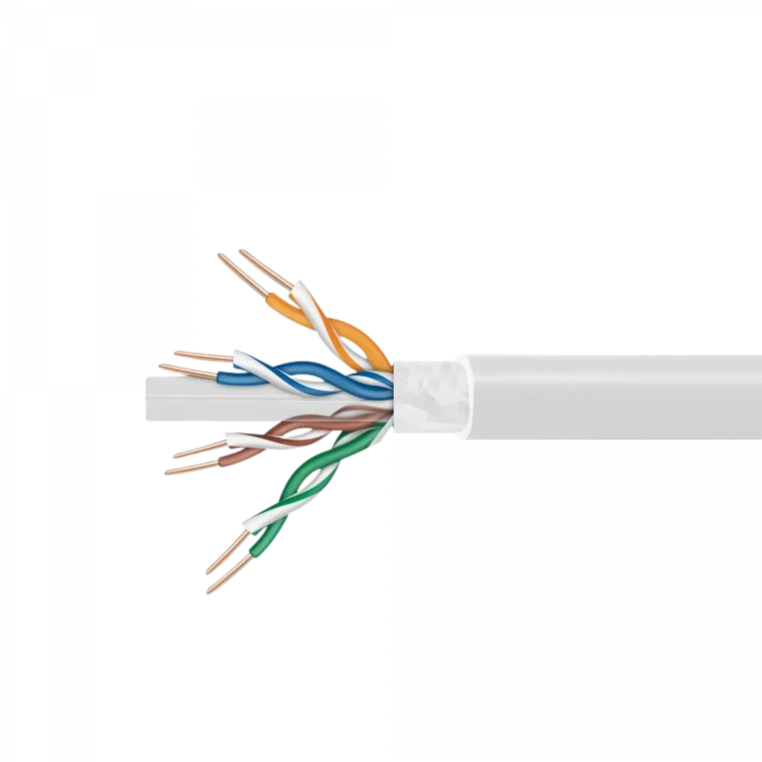 UBIQUITI CMP-NFPA262 UTP Cat6A interior Blanco 305mt 23AWG Caja Cable 3