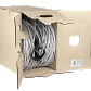 UBIQUITI CMP-NFPA262 UTP Cat6A interior Blanco 305mt 23AWG Caja Cable - Miniatura 4