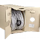 UBIQUITI CMR-UL1666 UTP Cat6A interior Blanco 305mt 23AWG Caja Cable - Miniatura 2