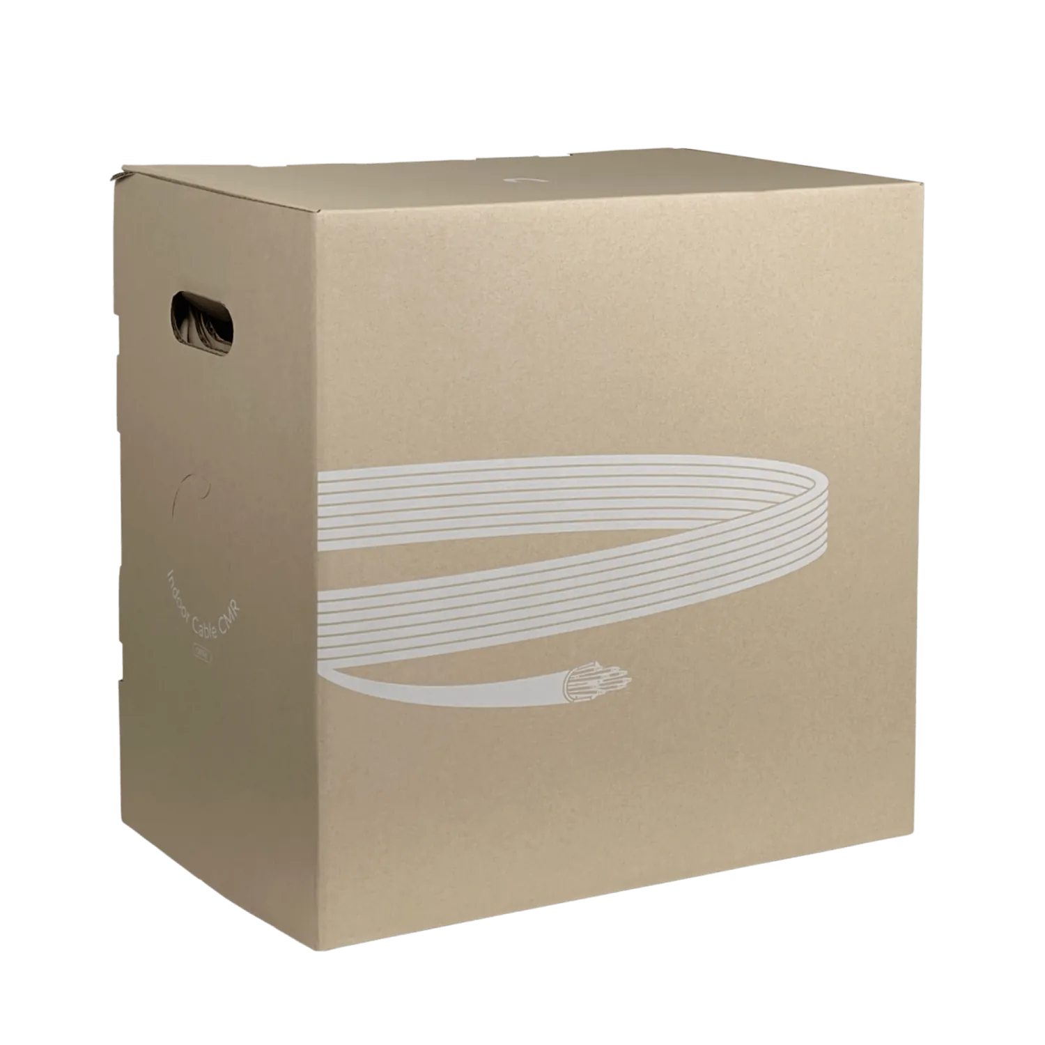 UBIQUITI CMR-UL1666 UTP Cat6A interior Blanco 305mt 23AWG Caja Cable 3