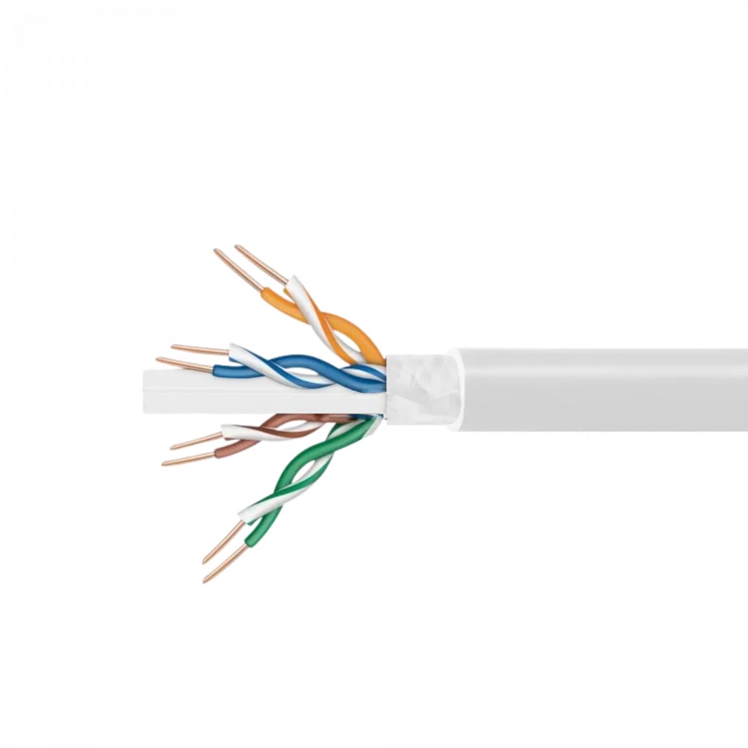 UBIQUITI CMR-UL1666 UTP Cat6A interior Blanco 305mt 23AWG Caja Cable 4