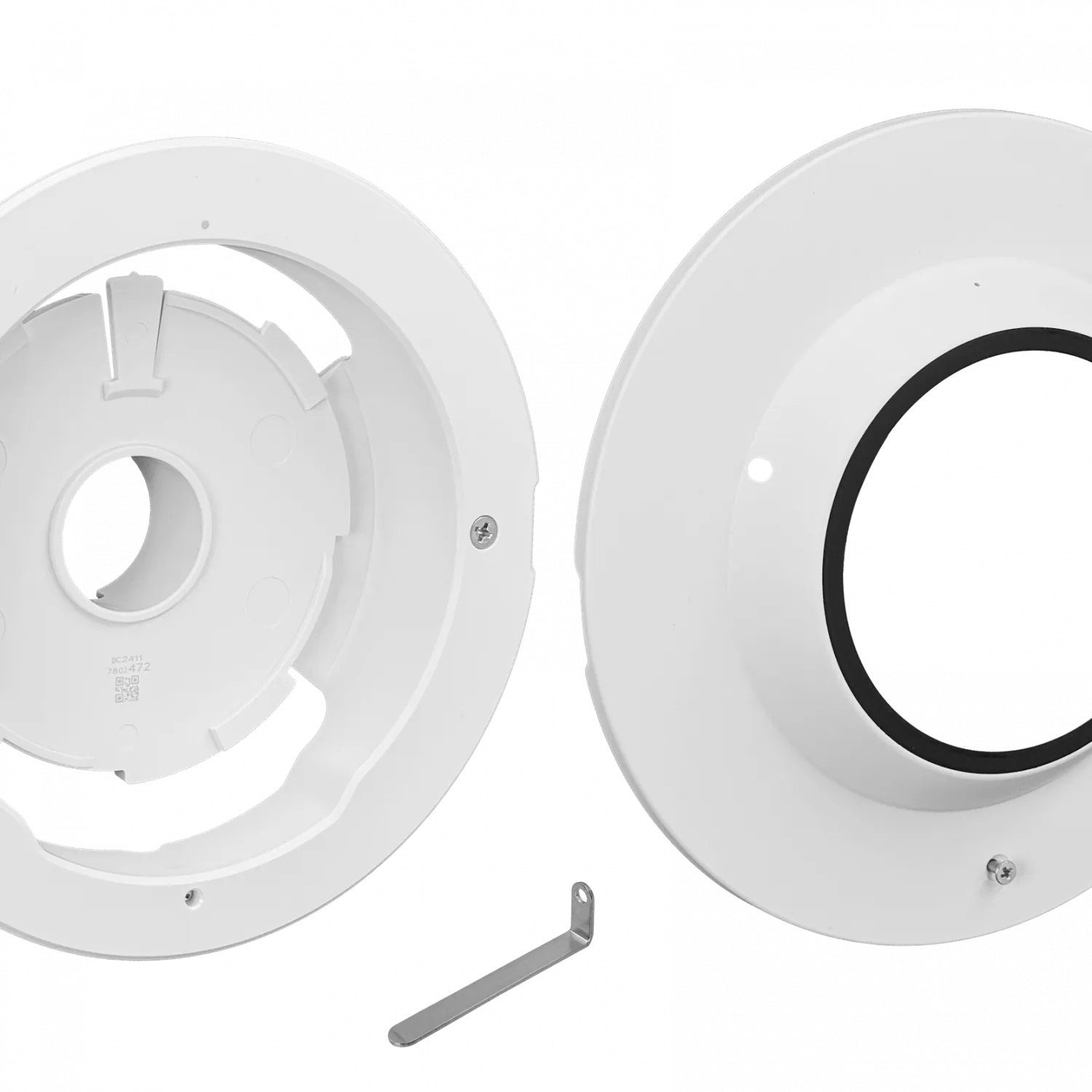 UBIQUITI Blanco Soporte Cielo Empotrado p/UVC-AI-Dome en Techo 4