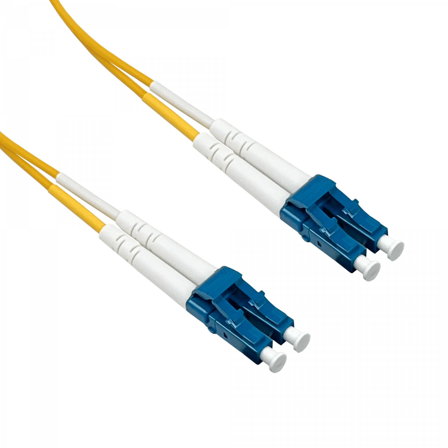 Jumper de Fibra Ubiquiti JFSLL00U LC-LC OS2 Monomodo Duplex 0.5 m 1